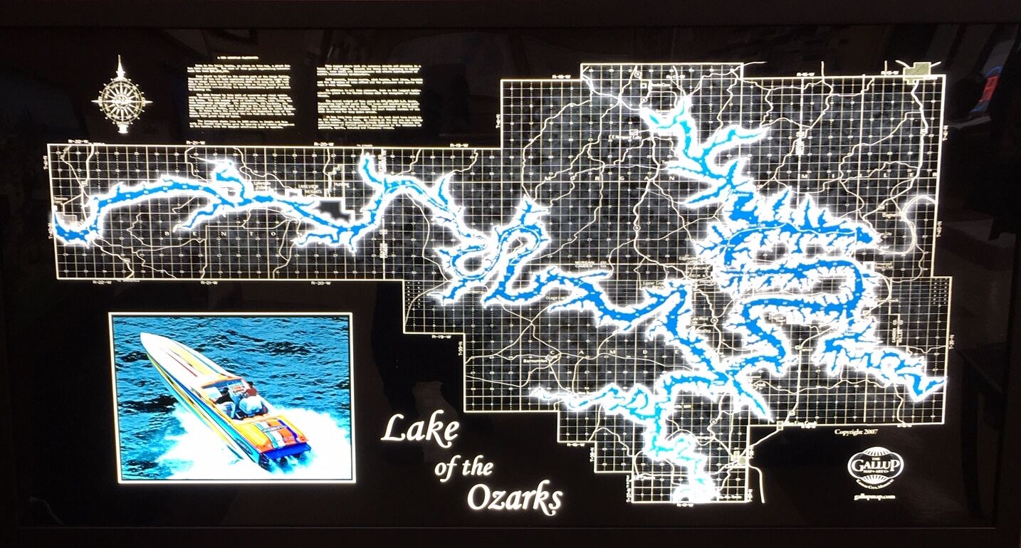 Gallup Map LED Version